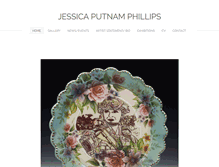 Tablet Screenshot of jessicaputnamphillips.com